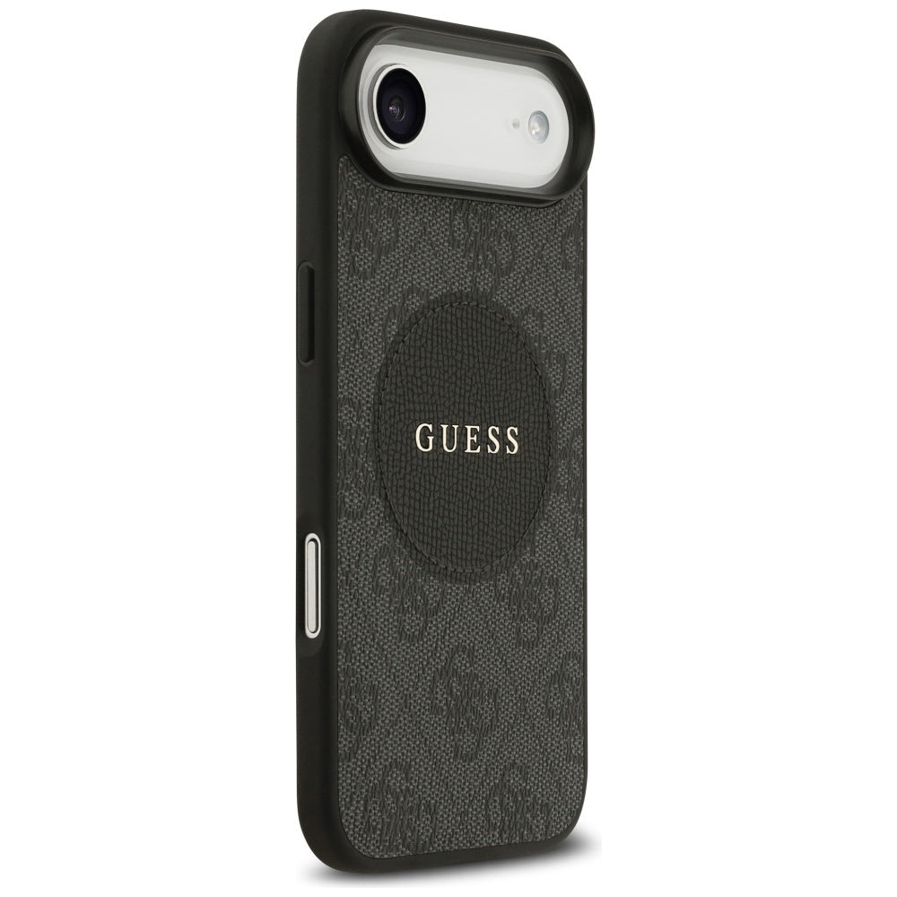 MagSafe-skal för Apple iPhone 17 Air, Guess, 4G Circle Classic Logo, Svart