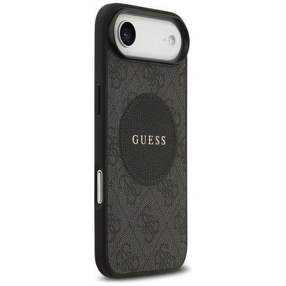 MagSafe-skal för Apple iPhone 17 Air, Guess, 4G Circle Classic Logo, Svart