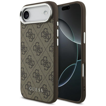 MagSafe-skal för Apple iPhone 17 Air, Guess, 4G Classic Logo, Brun