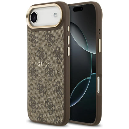 MagSafe-skal för Apple iPhone 17 Air, Guess, 4G Classic, Brun