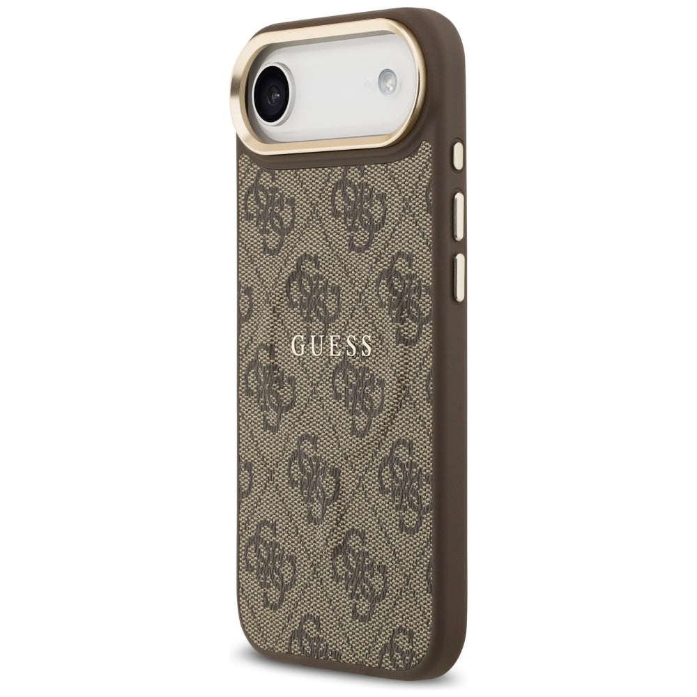 MagSafe-skal för Apple iPhone 17 Air, Guess, 4G Classic, Brun
