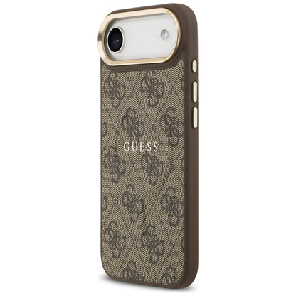 MagSafe-skal för Apple iPhone 17 Air, Guess, 4G Classic, Brun