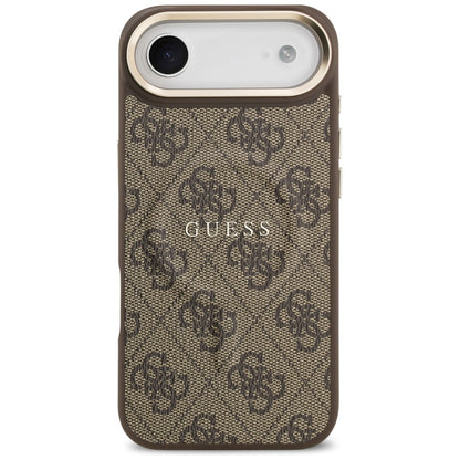 MagSafe-skal för Apple iPhone 17 Air, Guess, 4G Classic, Brun