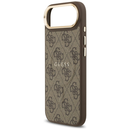 MagSafe-skal för Apple iPhone 17 Air, Guess, 4G Classic, Brun