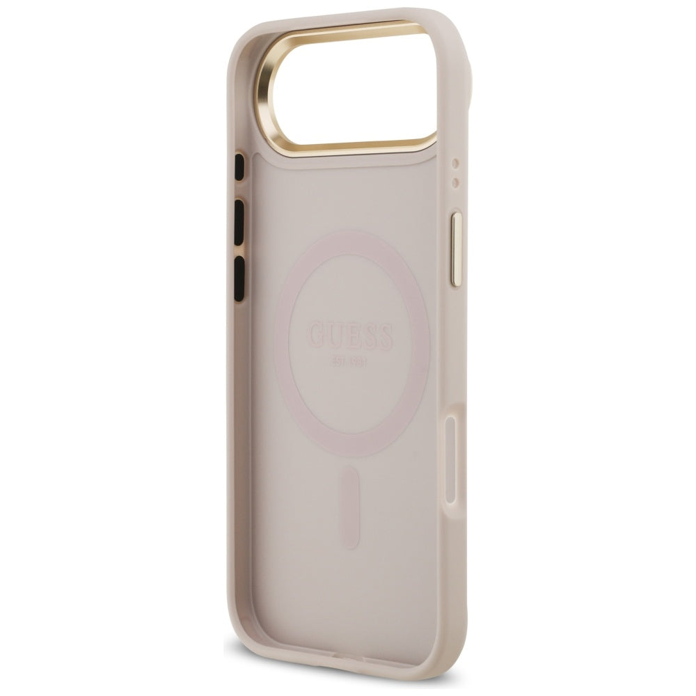MagSafe-skal för Apple iPhone 17 Air, Guess, 4G Classic, Rosa