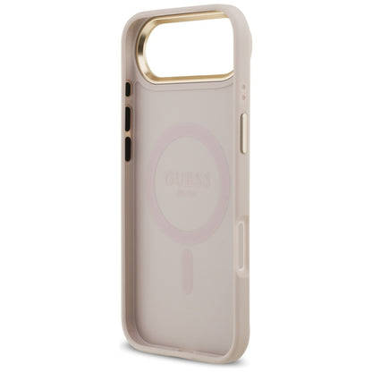 MagSafe-skal för Apple iPhone 17 Air, Guess, 4G Classic, Rosa