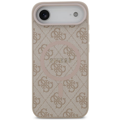MagSafe-skal för Apple iPhone 17 Air, Guess, 4G Ring Classic Logo, Rosa