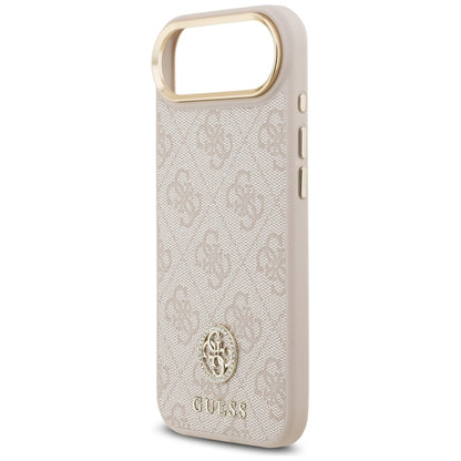 MagSafe-skal för Apple iPhone 17 Air, Guess, 4G Strass Logo, Rosa