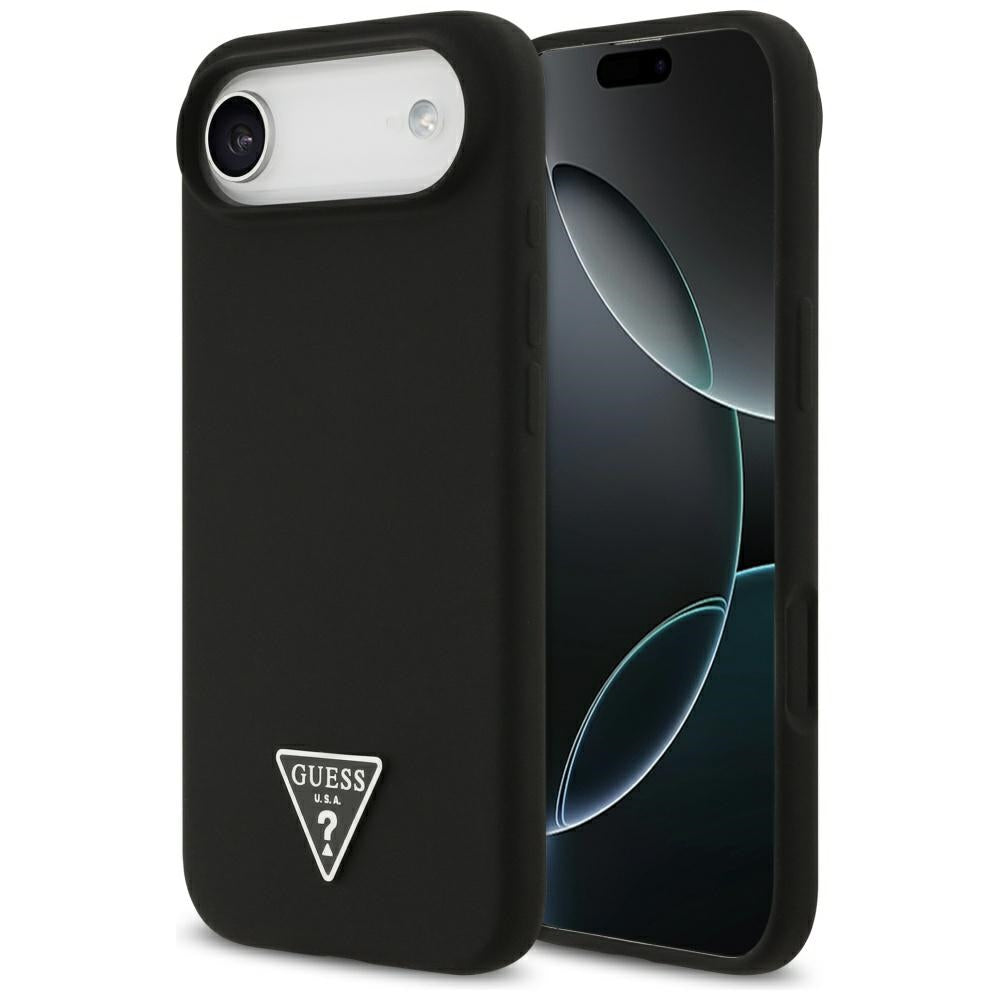 MagSafe-skal för Apple iPhone 17 Air, Guess, Triangle Logo, Svart