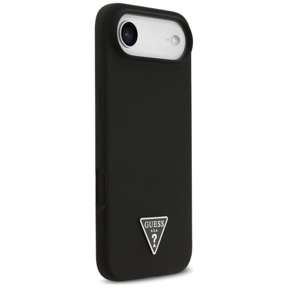 MagSafe-skal för Apple iPhone 17 Air, Guess, Triangle Logo, Svart