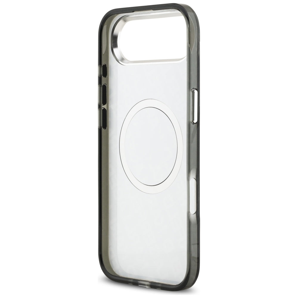 MagSafe Case for Apple iPhone 17 Air, Karl Lagerfeld, IML Choupette's Head, Black