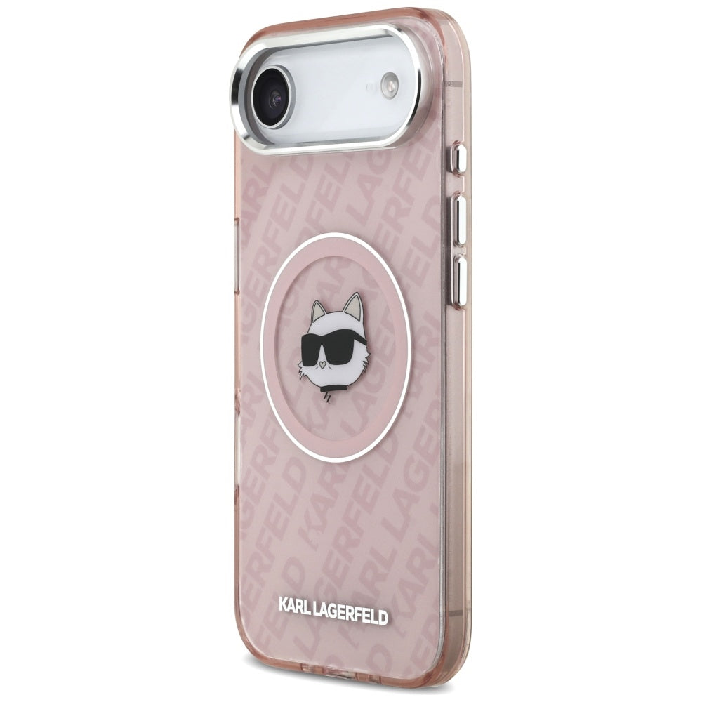 MagSafe-skal för Apple iPhone 17 Air, Karl Lagerfeld, IML Choupette's Head, Rosa