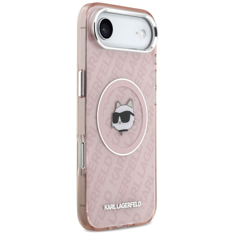 MagSafe-skal för Apple iPhone 17 Air, Karl Lagerfeld, IML Choupette's Head, Rosa