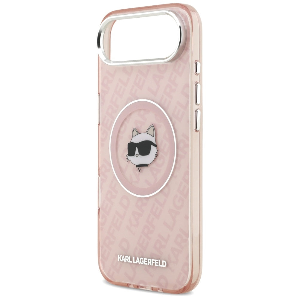 MagSafe-skal för Apple iPhone 17 Air, Karl Lagerfeld, IML Choupette's Head, Rosa