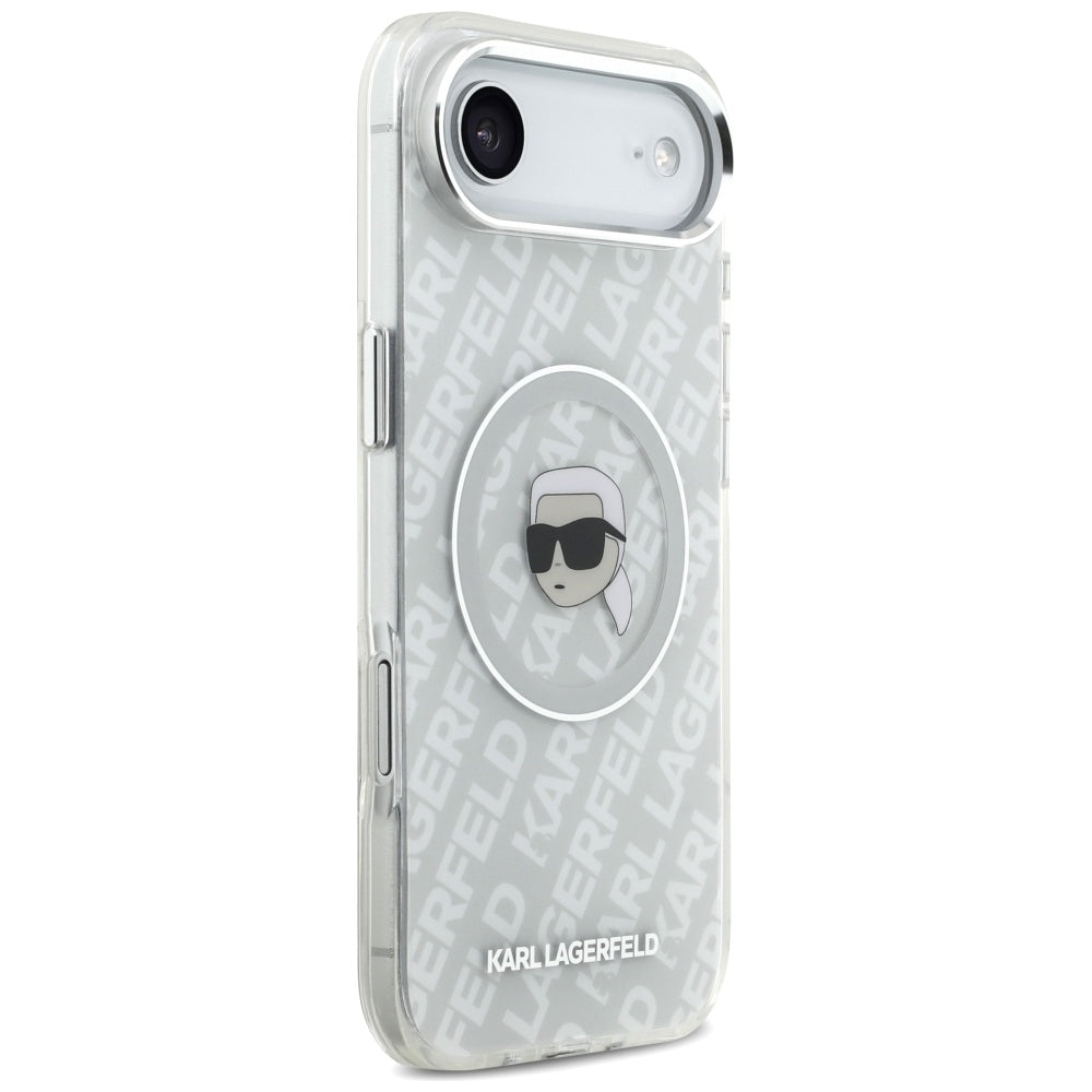 MagSafe-skal för Apple iPhone 17 Air, Karl Lagerfeld, IML Karl`s Head, Grå