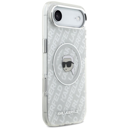 MagSafe-skal för Apple iPhone 17 Air, Karl Lagerfeld, IML Karl`s Head, Grå
