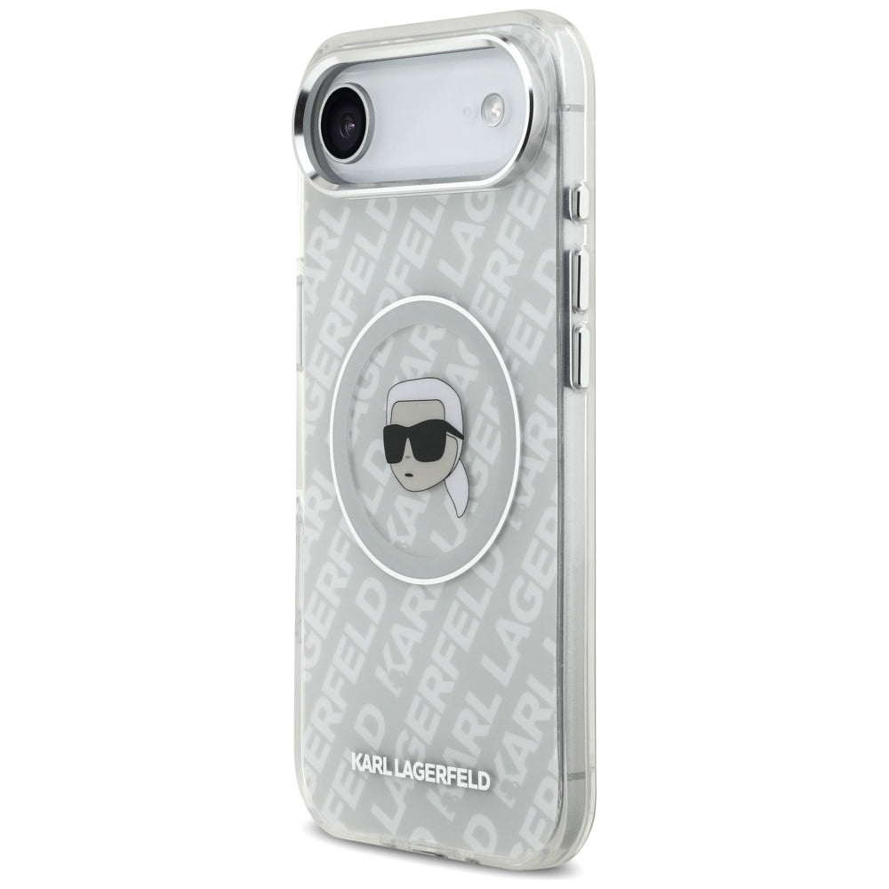 MagSafe-skal för Apple iPhone 17 Air, Karl Lagerfeld, IML Karl`s Head, Grå