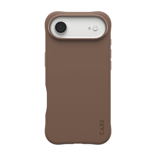 MagSafe-skal för Apple iPhone 17 Air, PanzerGlass, Fashionable Care, Brun