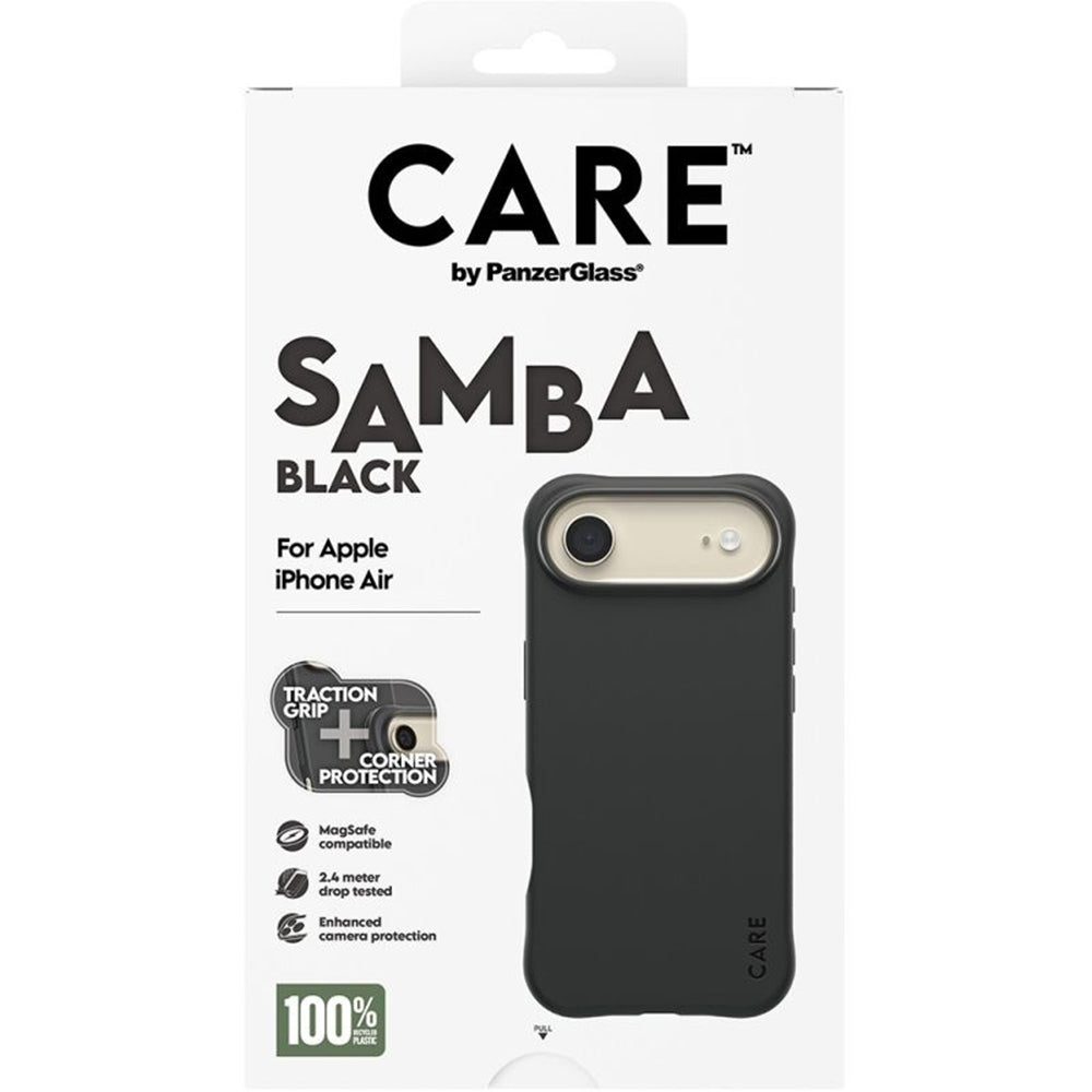 MagSafe-skal för Apple iPhone 17 Air, PanzerGlass, Fashionable Care, Svart