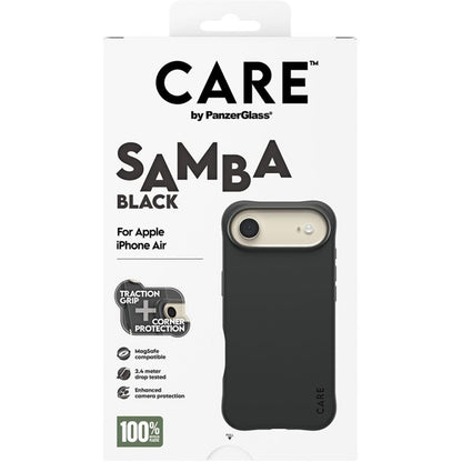 MagSafe-skal för Apple iPhone 17 Air, PanzerGlass, Fashionable Care, Svart