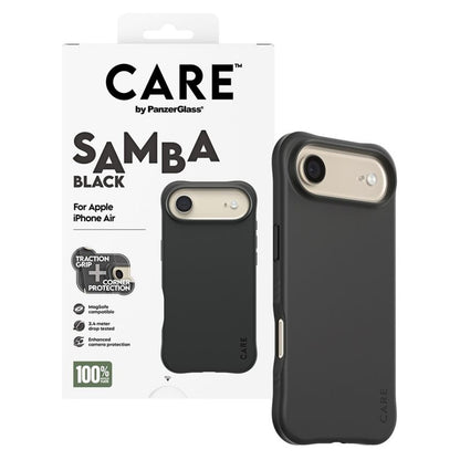 MagSafe-skal för Apple iPhone 17 Air, PanzerGlass, Fashionable Care, Svart
