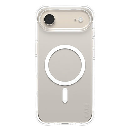 MagSafe-skal för Apple iPhone 17 Air, PanzerGlass, Fashionable Care, Transparent Vit