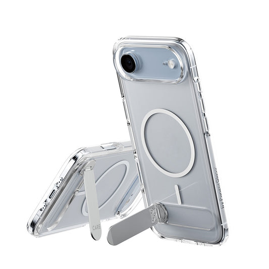MagSafe-skal för Apple iPhone 17 Air, PanzerGlass, med stödfunktion, Transparent
