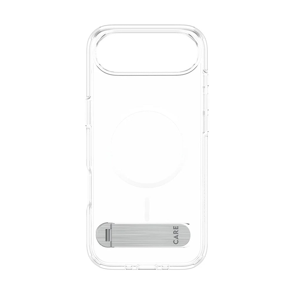 MagSafe-skal för Apple iPhone 17 Air, PanzerGlass, med stödfunktion, Transparent