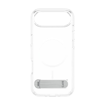 MagSafe-skal för Apple iPhone 17 Air, PanzerGlass, med stödfunktion, Transparent