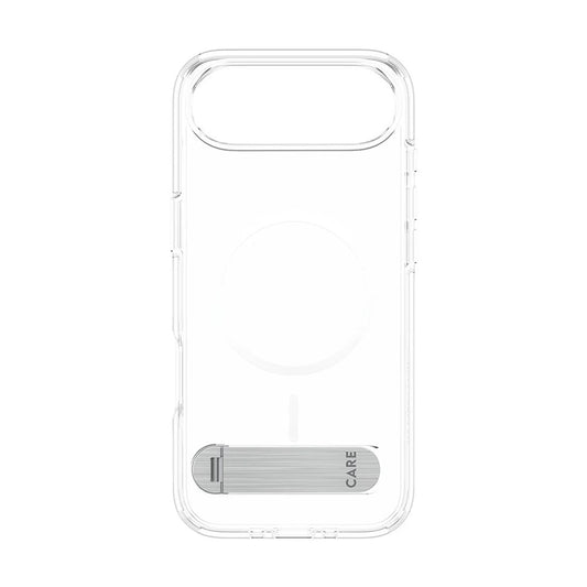 MagSafe-skal för Apple iPhone 17 Air, PanzerGlass, med stödfunktion, Transparent