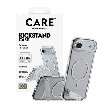 MagSafe-skal för Apple iPhone 17 Air, PanzerGlass, med stödfunktion, Transparent