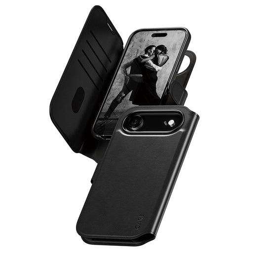 MagSafe-skal för Apple iPhone 17 Air, PanzerGlass, Care Feature Tango Two-in-One, Svart