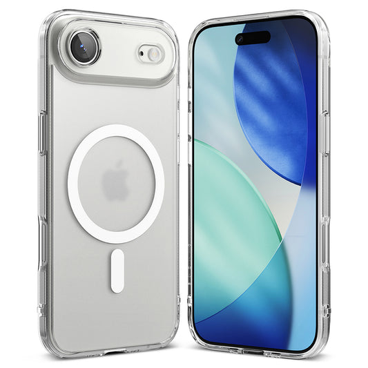 MagSafe-skal för Apple iPhone 17 Air, Ringke, Fusion, Matt Transparent
