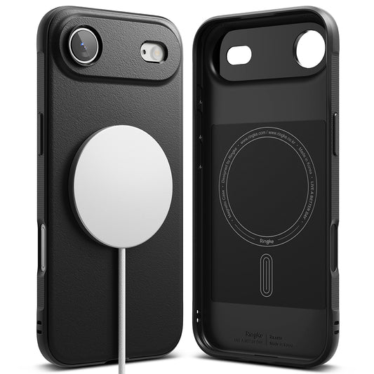 MagSafe-skal för Apple iPhone 17 Air, Ringke, Onyx, Svart