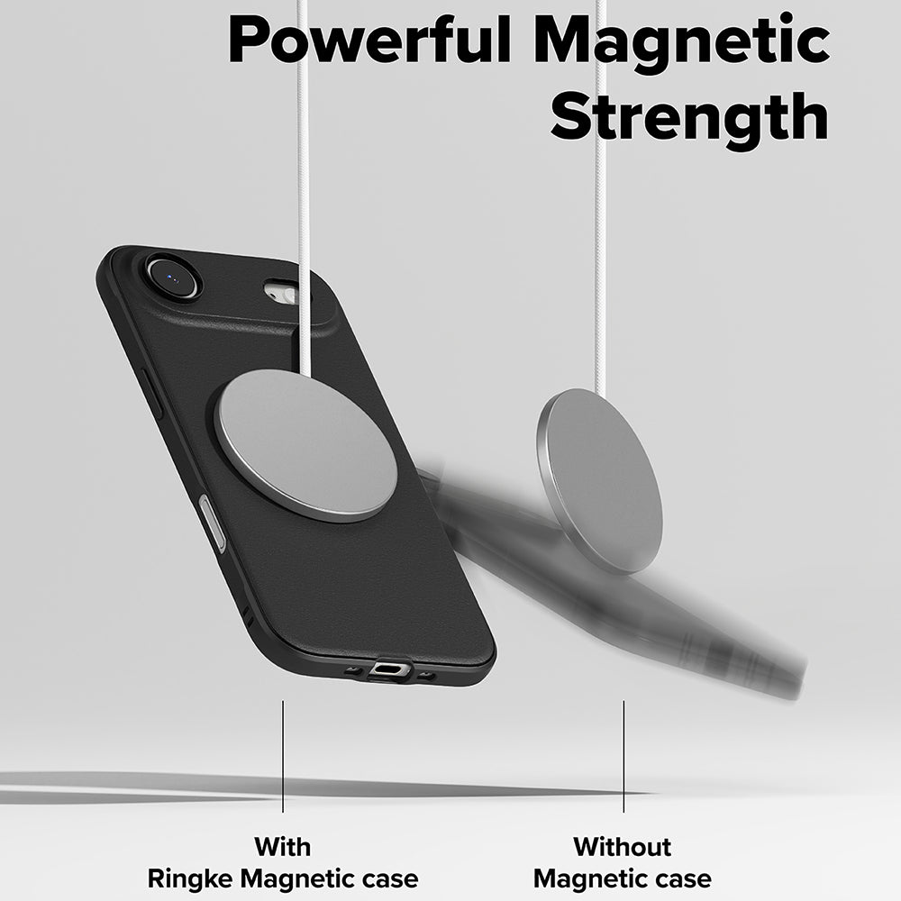 MagSafe-skal för Apple iPhone 17 Air, Ringke, Onyx, Svart
