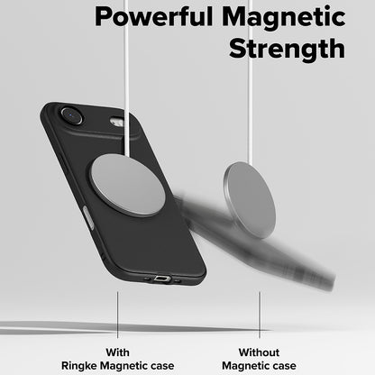 MagSafe-skal för Apple iPhone 17 Air, Ringke, Onyx, Svart