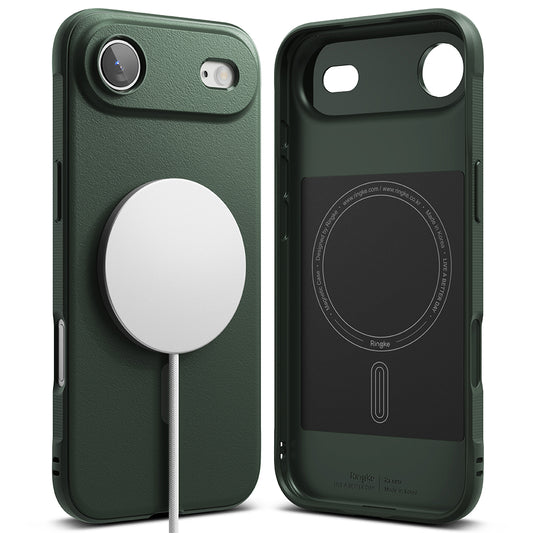 MagSafe-skal för Apple iPhone 17 Air, Ringke, Onyx, Mörkgrön