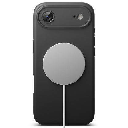 MagSafe-skal för Apple iPhone 17 Air, Ringke, Silikon, Svart