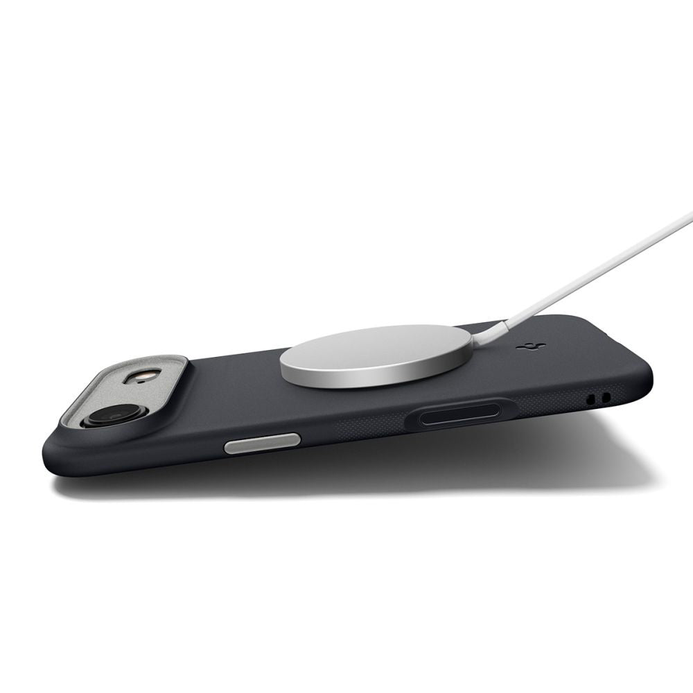 MagSafe-skal för Apple iPhone 17 Air, Spigen, Caseology Nano Pop, Svart