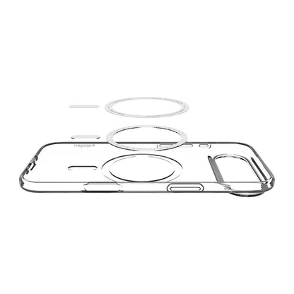 MagSafe-skal för Apple iPhone 17 Air, Spigen, Liquid Crystal, Vit