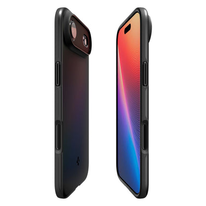MagSafe-skal för Apple iPhone 17 Air, Spigen, Thin Fit, Svart
