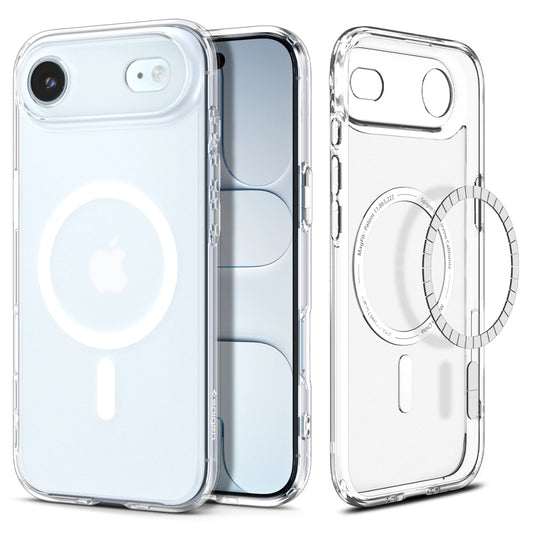 MagSafe-skal för Apple iPhone 17 Air, Spigen, Ultra Hybrid, Frostat Vitt
