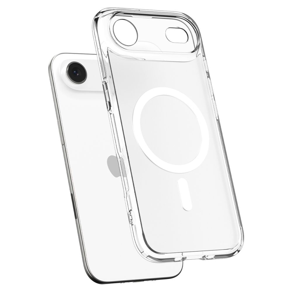 MagSafe-skal för Apple iPhone 17 Air, Spigen, Ultra Hybrid, Frostat Vitt