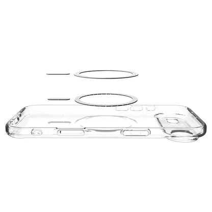 MagSafe-skal för Apple iPhone 17 Air, Spigen, Ultra Hybrid, Frostat Vitt