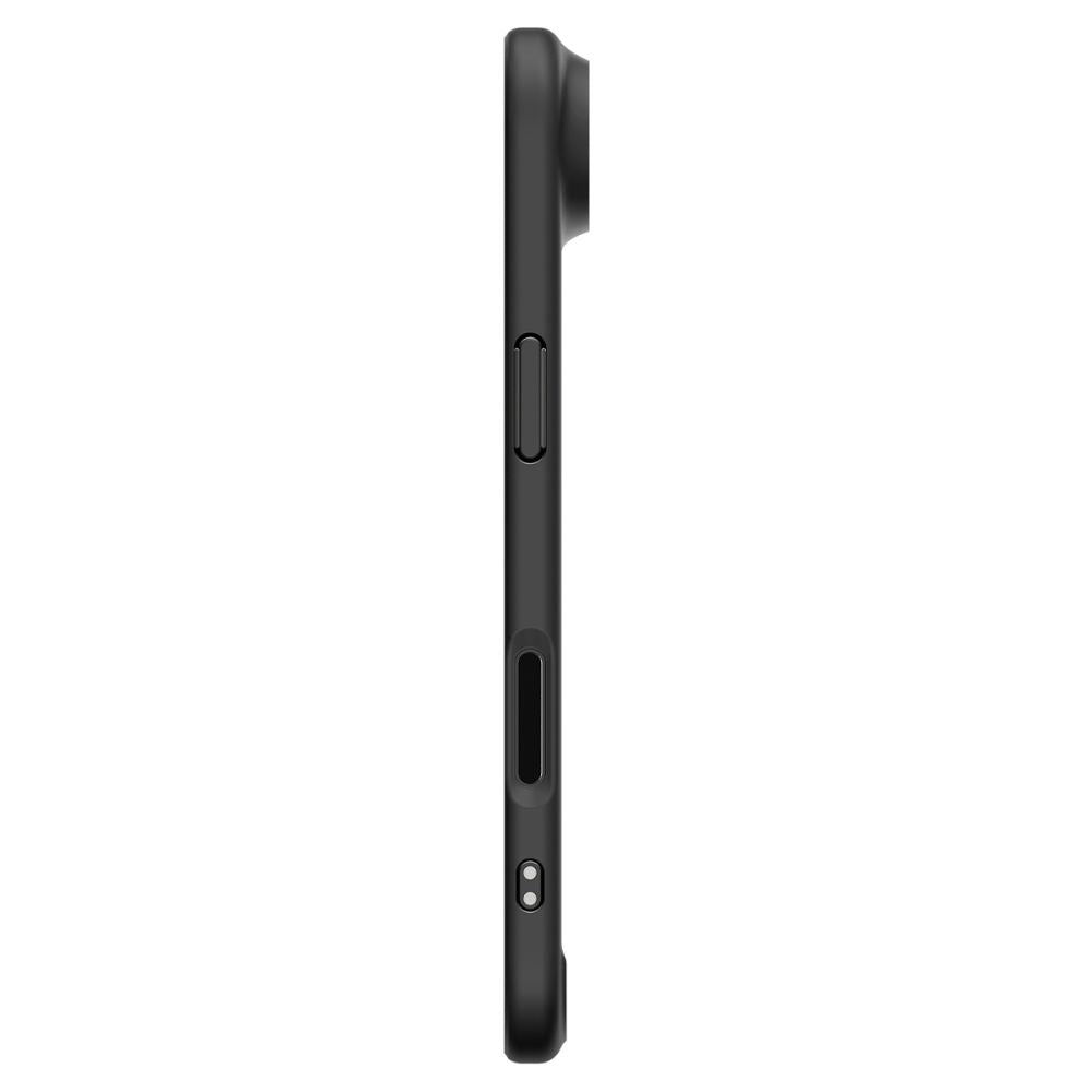 MagSafe-skal för Apple iPhone 17 Air, Spigen, Ultra Hybrid, Satinsvart