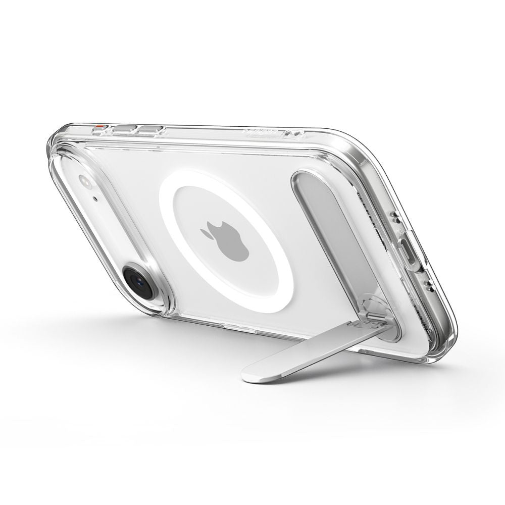 MagSafe-skal för Apple iPhone 17 Air, Spigen, Ultra Hybrid S, Transparent