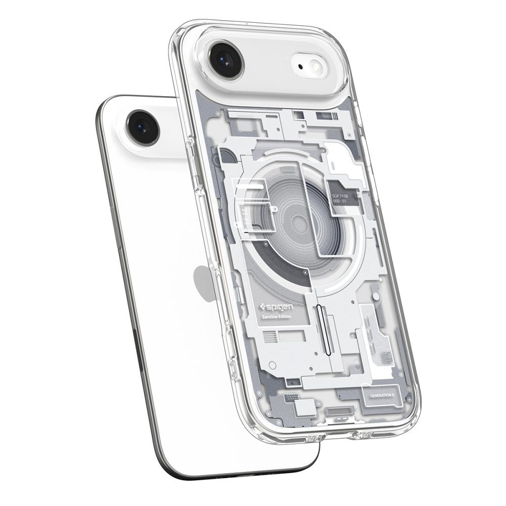 MagSafe-skal för Apple iPhone 17 Air, Spigen, Ultra Hybrid Zero One, Vit