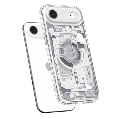 MagSafe-skal för Apple iPhone 17 Air, Spigen, Ultra Hybrid Zero One, Vit