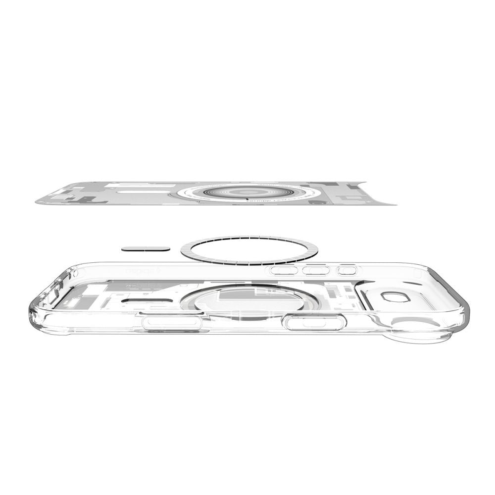 MagSafe-skal för Apple iPhone 17 Air, Spigen, Ultra Hybrid Zero One, Vit