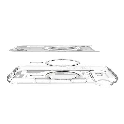 MagSafe-skal för Apple iPhone 17 Air, Spigen, Ultra Hybrid Zero One, Vit